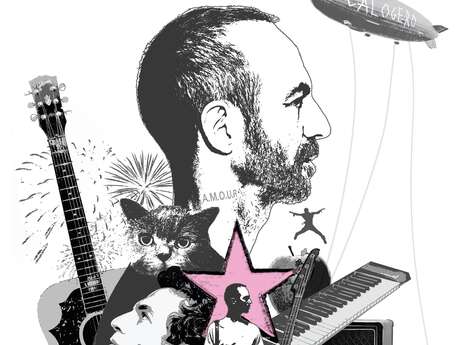 Concert : Calogero un soir dans les théâtres