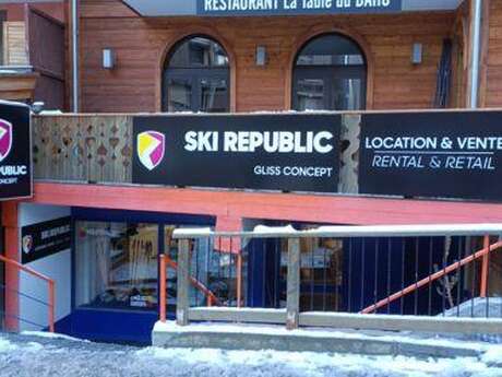 Gliss' Concept - Ski Republic