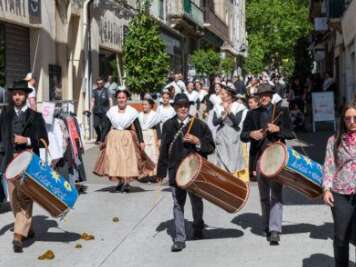 Feria - Défilé de la Messe provençale