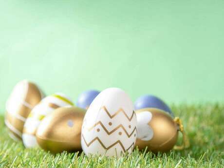 Chasse aux oeufs de Pâques