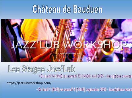 Stages jazz pour musiciennes et musiciens