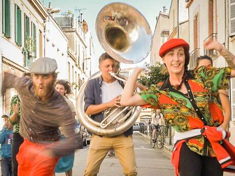 Déambulation musicale
