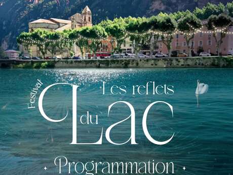 Festivals Les reflets du lac : Lyrikkonzert " des voix et des merveilles"