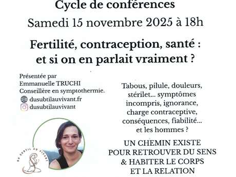 Conferenza "Fertilità, contraccezione, salute: e se ne parlassimo davvero?