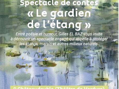 Spectacle de contes « Le gardien de l'étang »