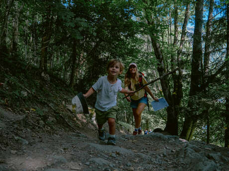 Parcours d'orientation ludique - Venosc