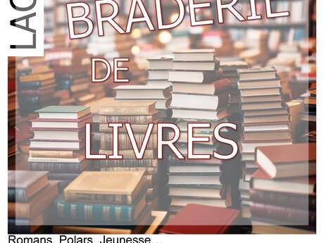 Braderie de livres