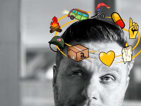 One Man Show "C'est fou le cerveau quand même"