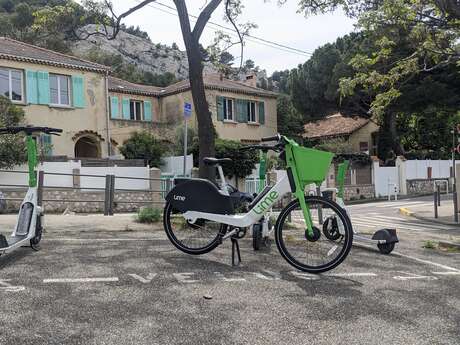 Lime trottinettes et vélos en libre service