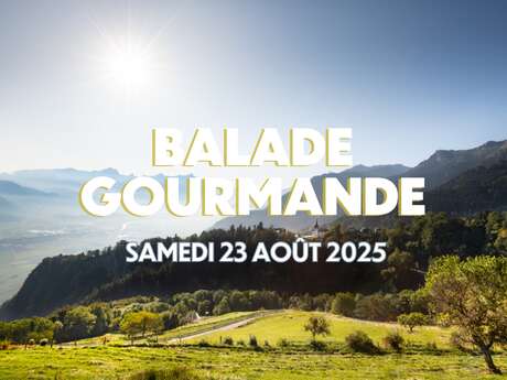 Balade Gourmande 2025