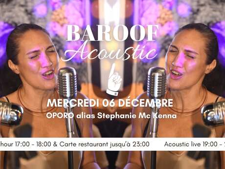Baroof Acoustic avec Oporo - Baroof