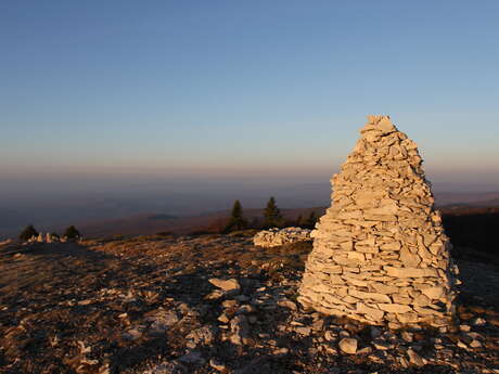 Randonnée pédestre Le chemin du Cairn 2000