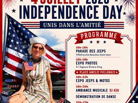 Parade de Jeeps anciennes dans le village