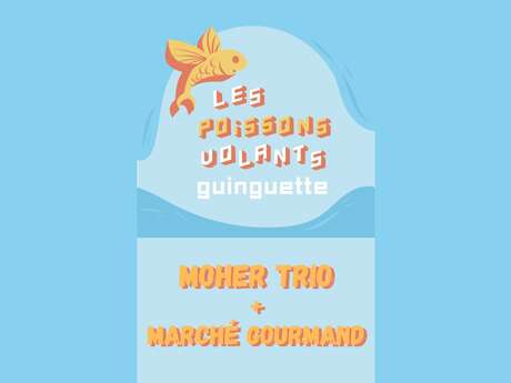 Concert MOHER TRIO + Marché Gourmand