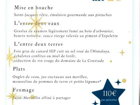 Cena del 31 dicembre 2025 al Fly Deck