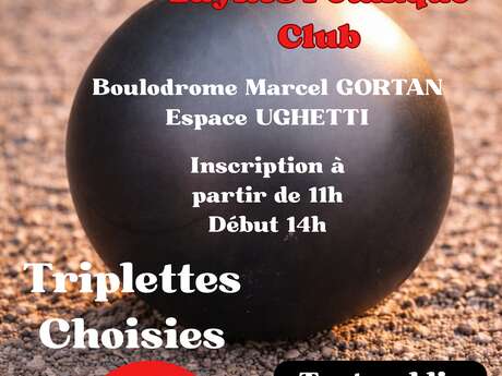 Concours de pétanque
