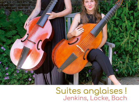 Suites anglaises ! Jenkins, Locke, Bach - Notes Errantes 2025#7