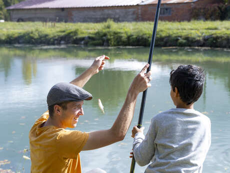 Atelier pêche - Découverte au canal