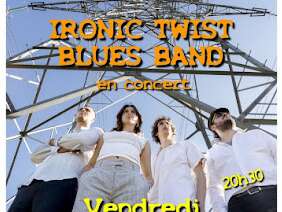Concert "Ironic Twist Blues Band" - Hall Blues Club