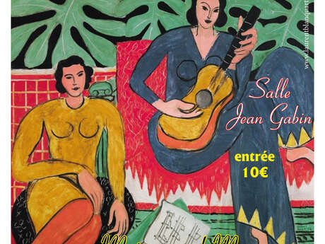 Concert - "Matisse and Music" par Laurent Blanquart