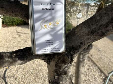 Huile d'olive du Ventoux