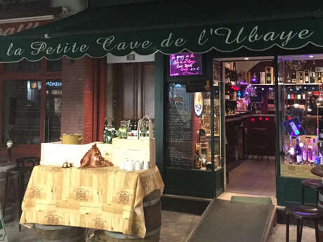 La Petite cave de l'Ubaye