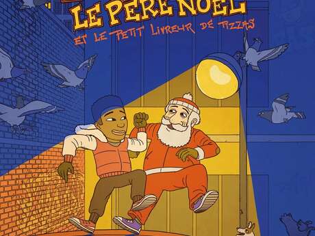 Ciné goûter - Marcel le Père Noël et le petit livreur de pizza