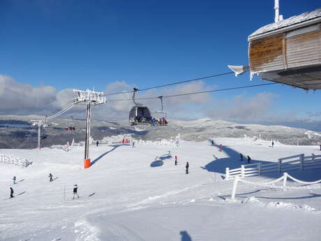 Mijoux-La Faucille : ski resort