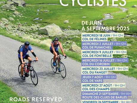 Col de Félines - Col réservé