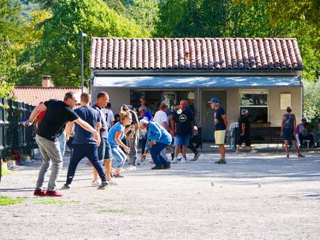 Grand Prix à Pétanque de Gréoux-les-Bains