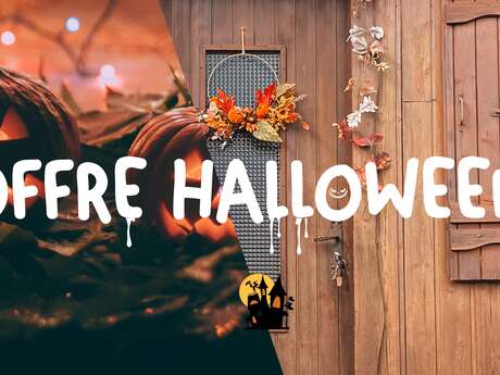 Bons plans hébergement Halloween