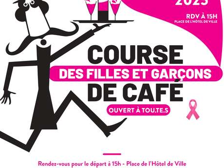 Octobre Rose à Gréoux-les-Bains : Course des Filles et Garçons de Café