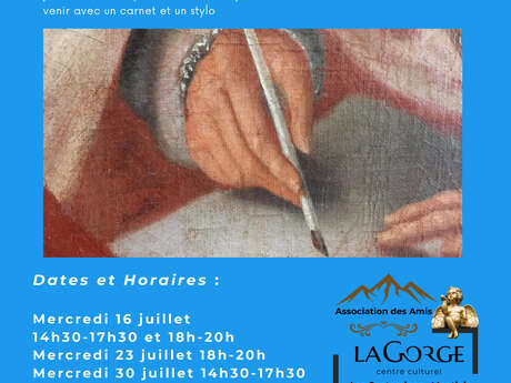 Ateliers d’écriture au Centre Culturel de la Gorge