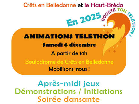 Téléthon du Pays d'Allevard