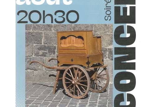 Concert orgue de barbarie
