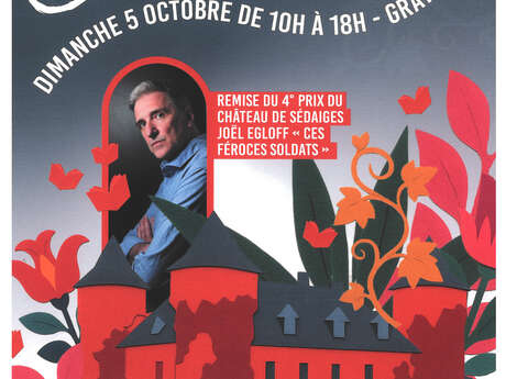 Salon du livre du Château de Sedaiges