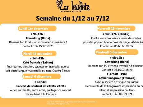 La Loupiote : Concert de soutient de Zaman Zaman