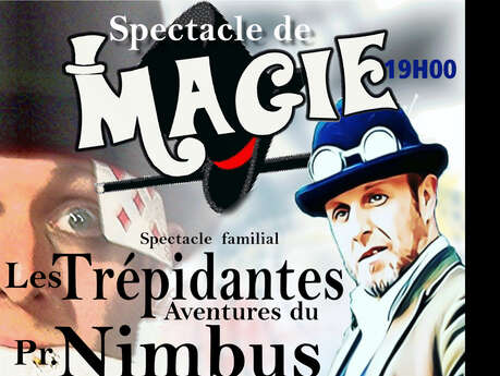 Spectacle Les trépidantes Aventures du professeur Nimbus