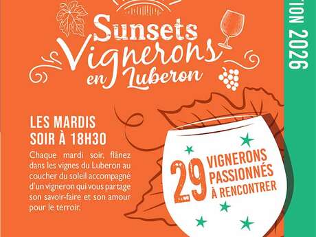 Sunsets Vignerons en Luberon