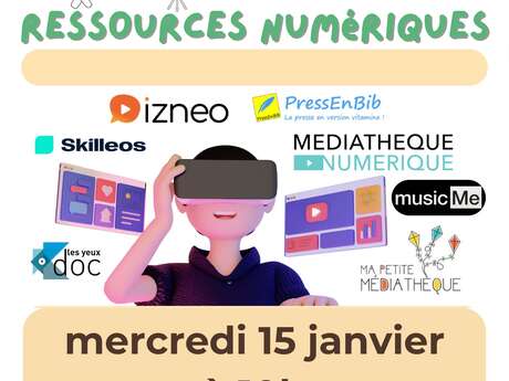 Présentation des ressources numériques