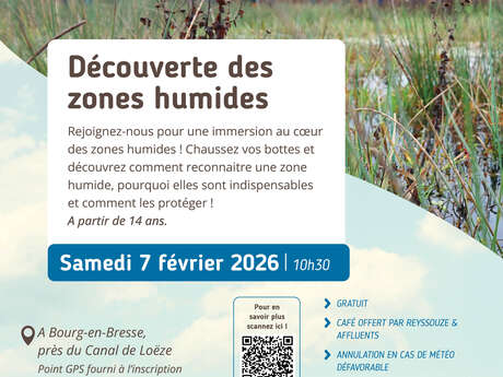[Sortie nature] Découverte des zones humides