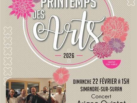 Printemps des arts_Ariane Quintet