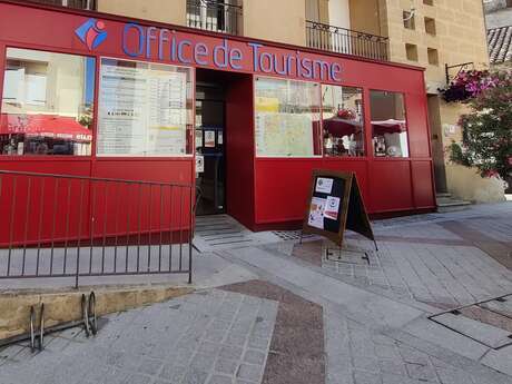 Bureau d'Information Touristique de Gréoux-les-Bains