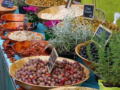 Marché de Coublevie