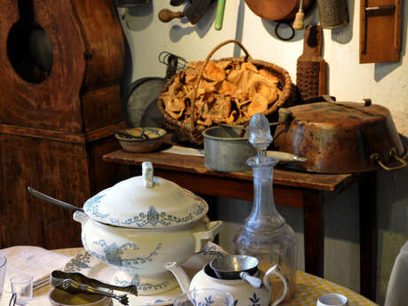 Visite animée "La vie d'antan à la Maison Musée"