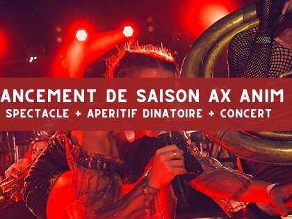 Lancement de saison "Ax Anim !"