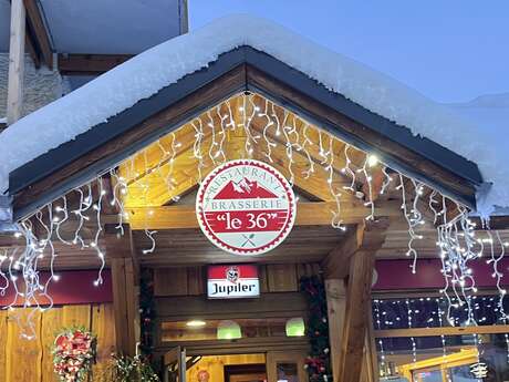 Restaurant Brasserie Le 36
