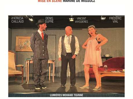 Théâtre - Mais n'te promène donc pas toute nue