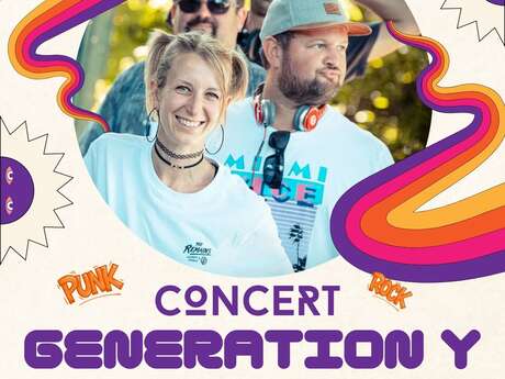 Punk-Rock Concert "Génération Y"