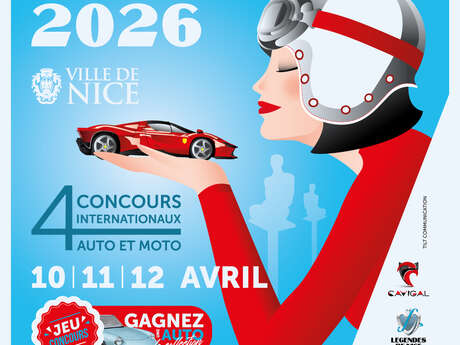 Légendes de Nice 2026 - Concours Internationaux Auto et Moto